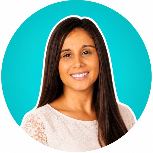 Retrato de Geraldine Herraz, fundadora de Aterriza IA